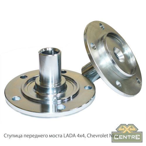 Ступица усиленная универсальная переднего моста Нива/Шевроле Нива 24 шлица (к-т 2 шт.)