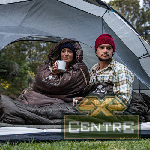 Мешок спальный Naturehike U350S, (190х30)х75 см, (правый) (ТК: -3°C), темно-зеленый