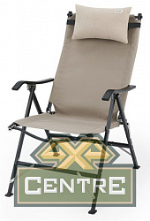 Кресло туристическое Naturehike TY10, складное, хаки, до 120 кг