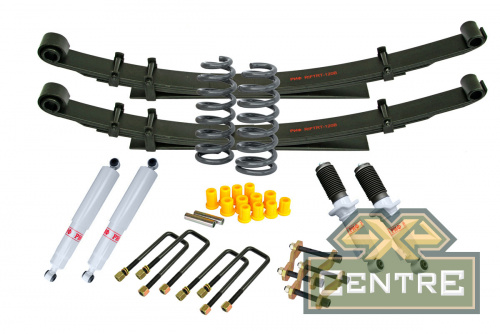 лифт-комплект риф газовый mitsubishi l200 2015-2023, fiat fullback 2016+ мягкий лифт 40 мм