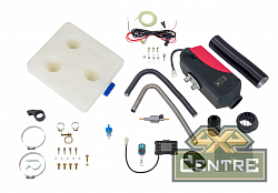 Воздушный отопитель универсальный 12/24V 5кВт, дизель