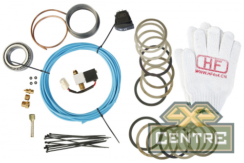 Блокировка переднего дифференциала HF пневматическая (без компрессора) для Mitsubishi