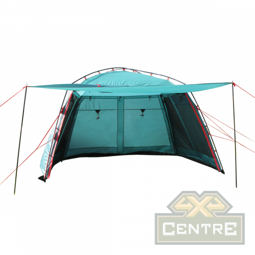 Шатер-палатка BTrace Camp (Зеленый/Бежевый)
