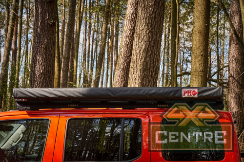 Маркиза автомобильная РИФ 2,5х2,5 м, черная