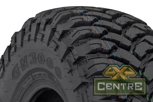 Шина GINELL GN3000 M/T 305/70R16LT 118/115Q