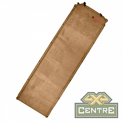 Коврик самонадувающийся BTrace Warm Pad 5,192х66х5 см Коричневый