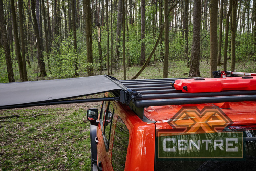 Маркиза автомобильная РИФ 2х2,5 м, черная