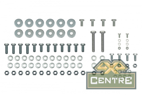 Бампер РИФ силовой передний JAC T6, SOLLERS ST6 под штатные фары, с центральной защитной дугой, стан