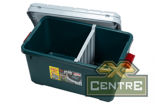 Ящик экспедиционный IRIS RV BOX 600 c двойной разделенной крышкой, 40 л.