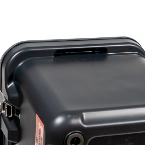 Термобокс IRIS HUGEL VACUUM COOLER BOX TC-40 Черный, 40 литров