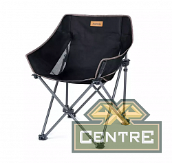 Кресло туристическое Naturehike, складное, черное, до 90 кг