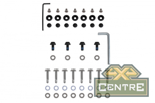 Крышка кузова РИФ для JAC T8, роллета раздвижная с электроприводом 1538х1606 мм, алюминиевая, черная