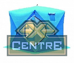 Палатка для зимней рыбалки утепленная MESAN (300x300x215) Синяя