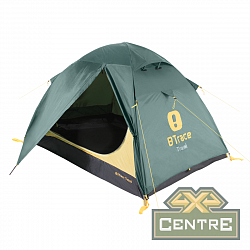 Палатка BTrace Travel 2 (Зеленый)