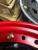 Диск усиленный УАЗ стальной черный 5x139,7 10xR15 d110 ET-44 с бедлоком (красный) (уценка)