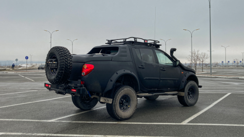 Mitsubishi L200 IV, 2008