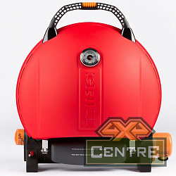 Гриль газовый O-GRILL 700T красный (в комплекте адаптер тип А)