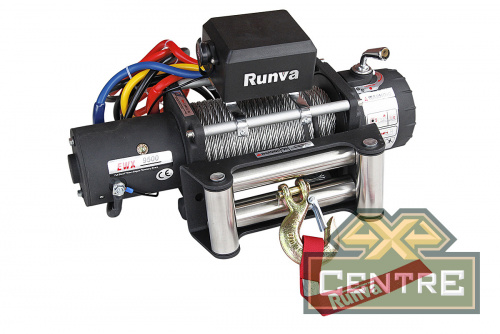 Лебёдка электрическая 24V Runva 9500 lbs 4350 кг