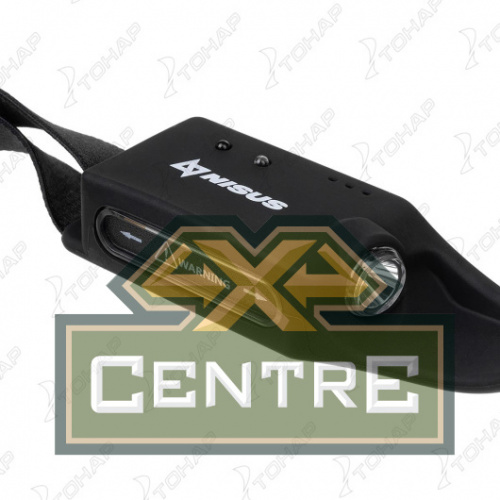 Фонарь налобный сенсорный LED-200 LM, COB-200LM, IPX4, USB