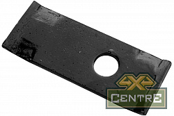 Накладка рессоры для смещения заднего моста УАЗ Хантер на 20 мм