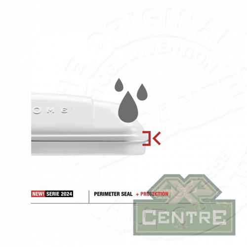 Палатка на крышу автомобиля AUTOHOME MAGGIOLINA AIRLANDER PLUS LARGE, серый тент, лестница 215 мм