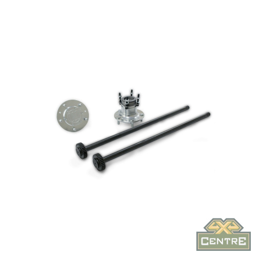 Комплект разгруженных полуосей НИВА (24 шлица/765 мм) без ABS