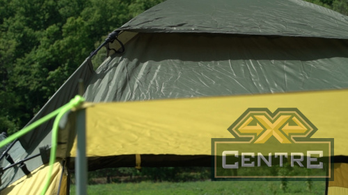 Шатёр автомат Maverick Cosmos 400 (хаки/желто-горчичный)