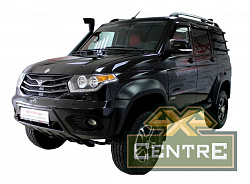 Расширители арок УАЗ Патриот 2015+ шагрень (+30 мм к штатным) Уценка (2 бака)