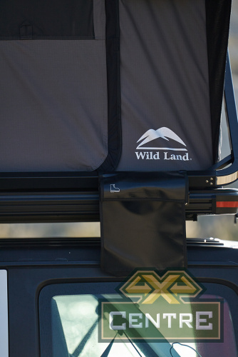 Палатка на крышу автомобиля Wild Land Rock Cruiser 140 pro