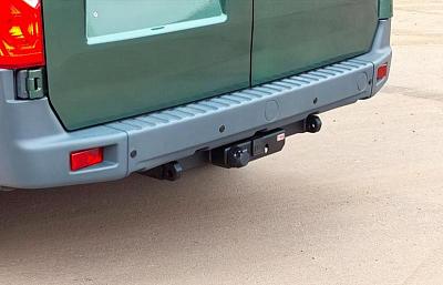 Усиленный фаркоп РИФ на Соболь НН 4х4: обзор и установка