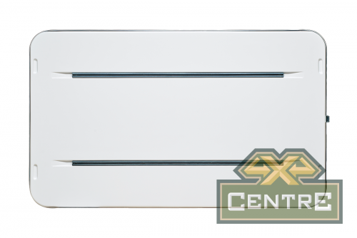 Палатка на крышу автомобиля AUTOHOME MAGGIOLINA AIRLANDER PLUS SMALL, серый тент, лестница 215 мм