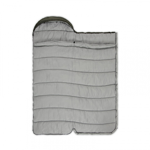 Мешок спальный Naturehike U350S, (190х30)х75 см, (левый) (ТК: -3°C), серый