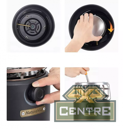 Обогреватель газовый Naturehike многофункциональный