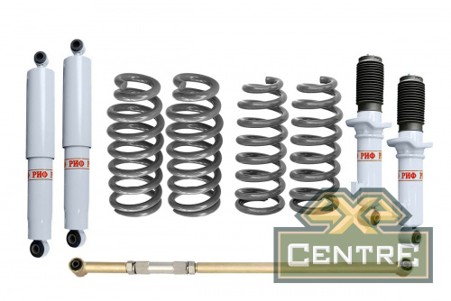 лифт-комплект риф газовый mitsubishi pajero sport ii 2009-2015 лифт 40 мм жесткий