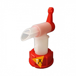 Кран-крышка для канистры (удлинённая) Long