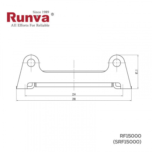 Губки роликовые для лебедки RUNVA  8000/9000/12000