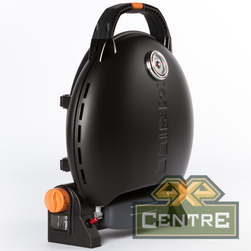 Гриль газовый O-GRILL 700T черный (в комплекте адаптер тип А)