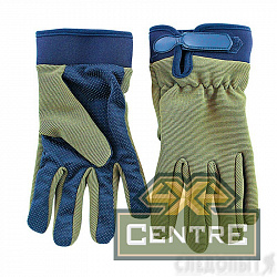 Перчатки туристические "СЛЕДОПЫТ", зеленые, размер XL