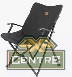 Кресло туристическое Naturehike складное, черное, до 120 кг
