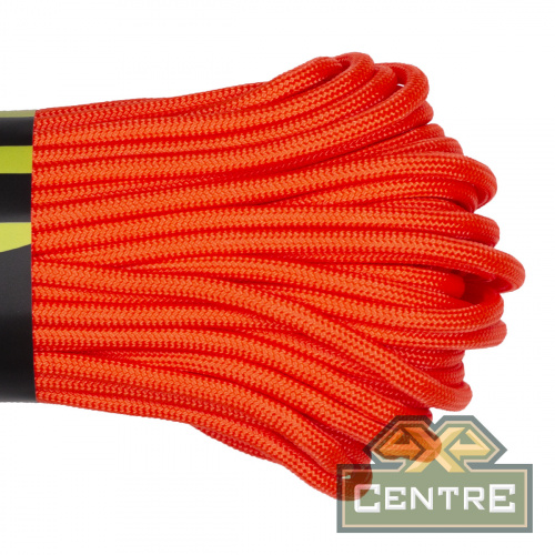 Паракорд 550 CORD nylon 30м (neon orange)