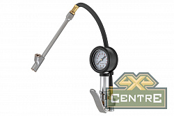 Пистолет для подкачки колес с манометром РИФ от 0 до 10 атм.