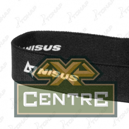 Фонарь налобный NISUS сенсорный 800 LM, IP43, USB