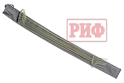 Палатка на крышу автомобиля РИФ Soft RT02-160 PRO, тент серый, 400 гр., 160х(240+70)х115 см