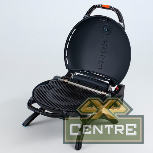 Гриль газовый O-GRILL 700T bicolor черный-кремовый (в комплекте адаптер тип А)