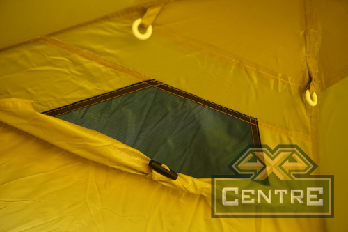 Шатёр автомат Maverick Fortuna 300 (хаки/желто-горчичный)