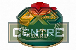 Баллон газовый резьбовой STANDARD 100 г. TOURIST
