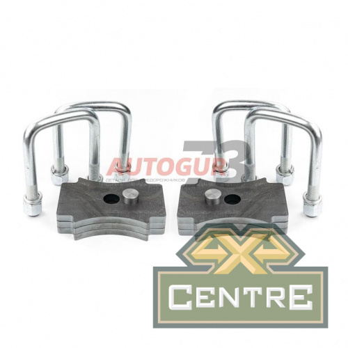 комплект лифта подвески для газ-2217 соболь баргузин (рессора/мост)