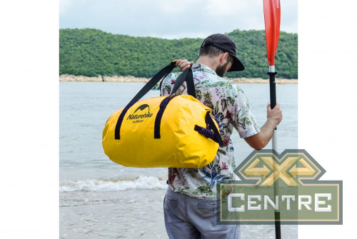 Гермосумка Naturehike 120 л ПВХ (желтая)