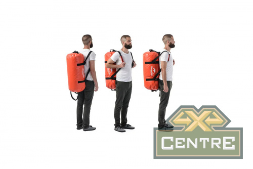 Гермосумка Naturehike 60 л ПВХ (красная)