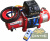 Лебёдка электрическая 12V Runva 9500 lbs 4350 кг короткий барабан (синтетический трос)